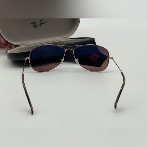 Authentic Ray Ban Aviator Brown Sunglasses - Picture 8 of 15